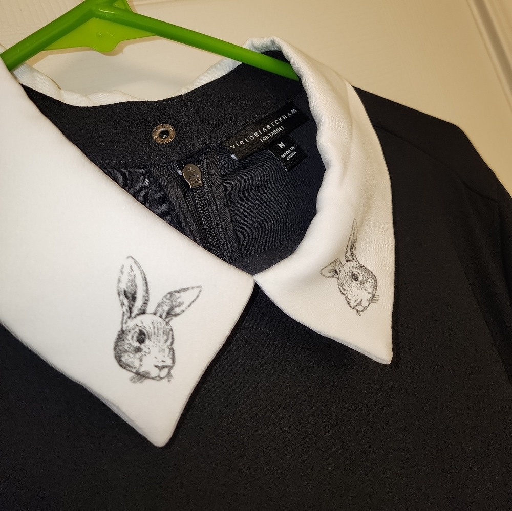 Victoria Beckham For Target Rabbit Collar Dress - Picture 2 of 3